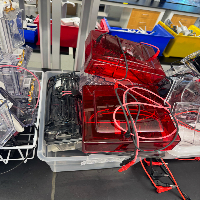 Lot Of Electrophoresis Supplies image 1